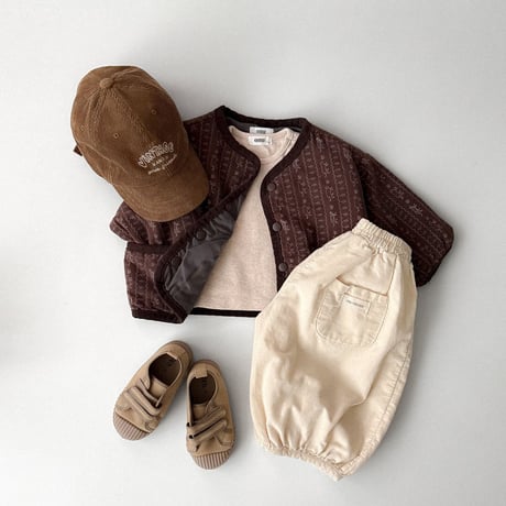 onu/22. dongle pleated pants BABY(12M)-L(5-6Y)
