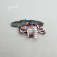 blackbean/3. bichon bebe man-to-man S-M
