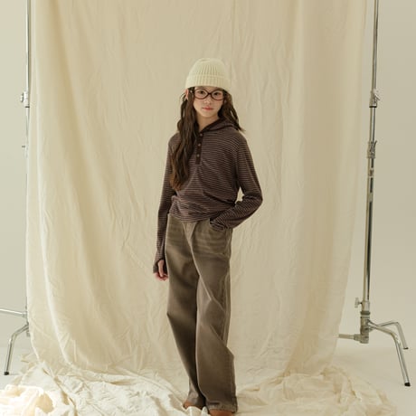 sm2/9. finger gimo hood T-shirt 9-17