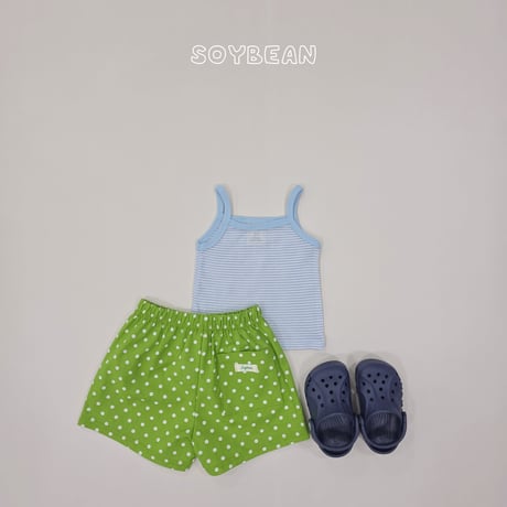 soybean/28. plan ) stripe sleeveless JS-JM