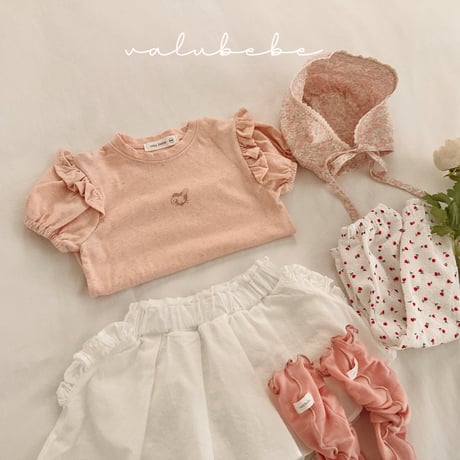 valubebe/17. shirring skirt bloomer 6M-18M