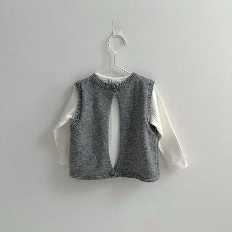 minirobe/34. Open vest S-XL