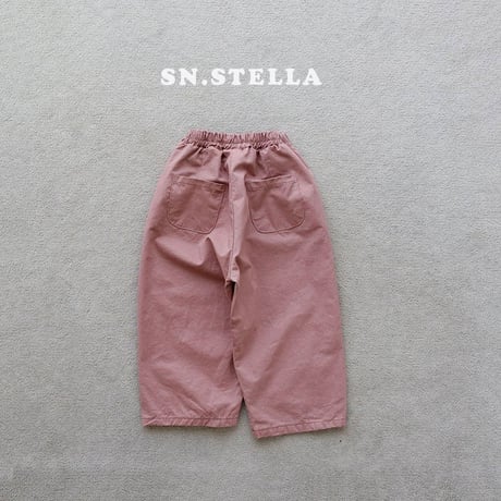 snstella/28. peach pants JS-JL