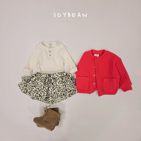 soybean/21. leopard dot kangkang skirt XS-XL