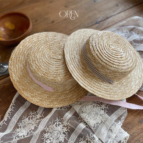 oren/30. flo flat ribbon jisamo  FREE