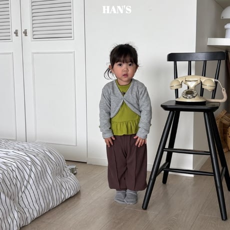 hans/41. bollero cardigan XS-XL