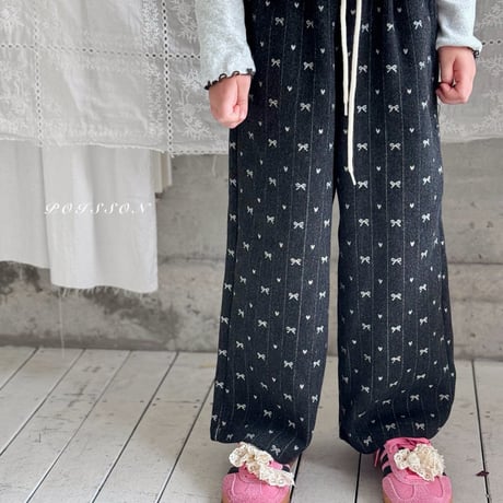 poisson/63. ribbon pants JS-JM