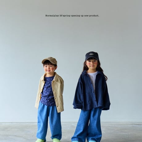 normalplay/10. soboru jacket XS-XL
