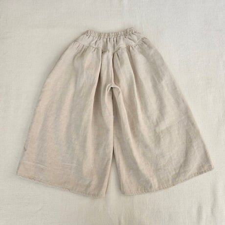 monatelier/2. sand linen pants S-2XL
