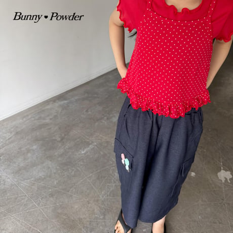bunnypowder/95. dot_dot sleeveless set 2XL-4XL