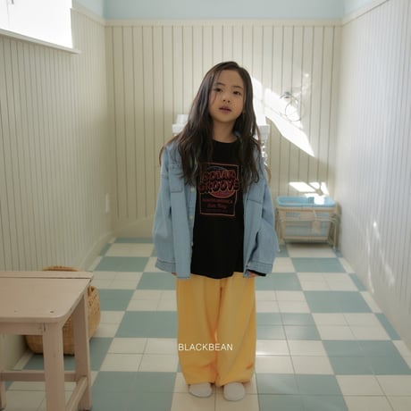 blackbean/51. solar T-shirt S-XL