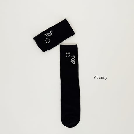 vbunny/38. toptop socks set FREE