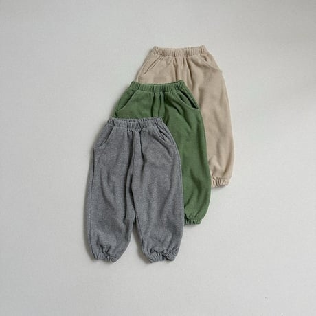 digreen/8. sand terry joggers pants? S-2XL