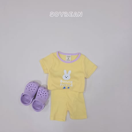 soybean/33. plan ) bunny frein inner wear XS-XL
