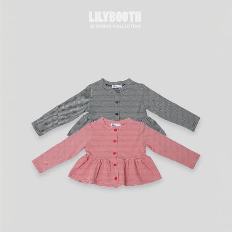 lilybooth/20. fril cardigan JS-JL