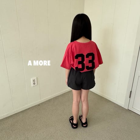 amore/77. morning 33 T-shirt XS-XL