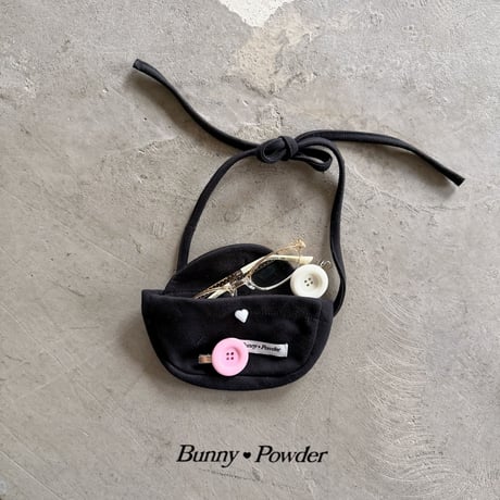 bunnypowder/157. mini heart BAG  FREE