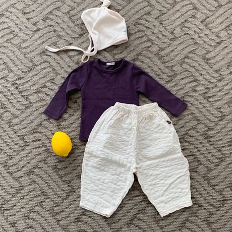 lalaland/58. b macaron golgi T-shirt 6M-18M