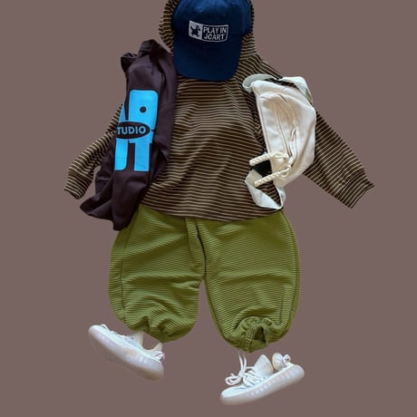 mikki/3. golgi dangara hood T-shirt ADULT