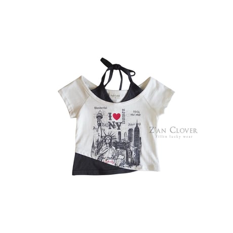 zanclover/141. new york holter T-shirt 13-19