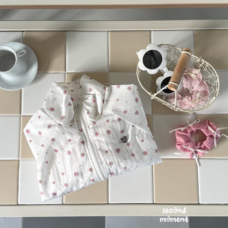 secondmoment/32. blooming flower jumper S-XL