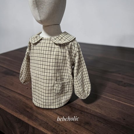 bebeholic/30. sketch blouse S(3-6M)-XL(18-24M)