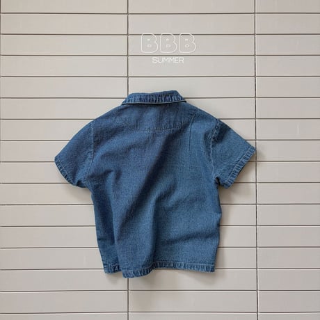 bellabambina/84. denim shirt XS-XL