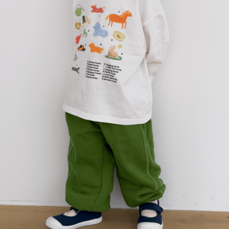 plain/13. jogger pants XS-XL