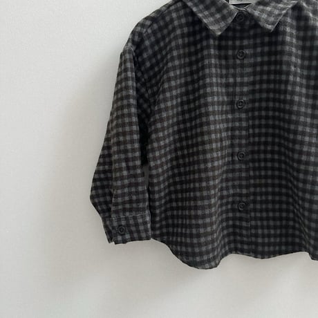 digreen/42. Mona Check Shirt S-2XL