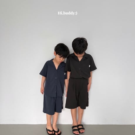 hibuddy/4. Seersucker bermuda  JS-JL