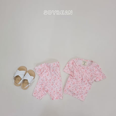 soybean/50. plan ) summer flower ( inner wear XS-XL