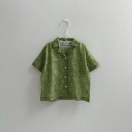 digreen/45. flora shirt S-2XL