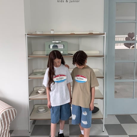 owen/9. califonia half t T-shirt S-XL