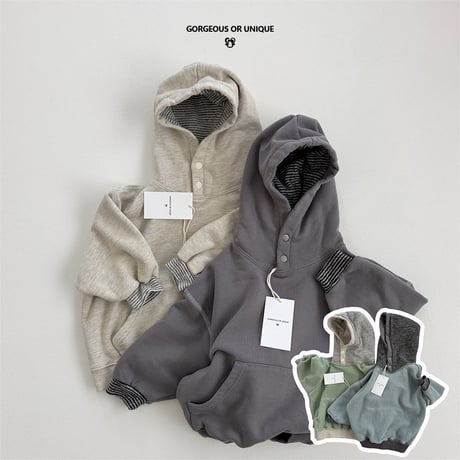 gou/90. both sides ) hood JS(8-9Y)-JL(10-11Y)