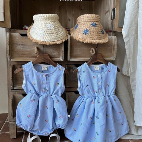 thelala/51. rain flower suit XS-M