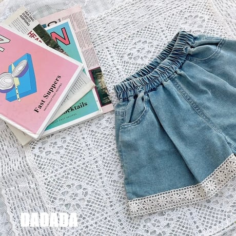dadada/12. lace summer denim S-JS