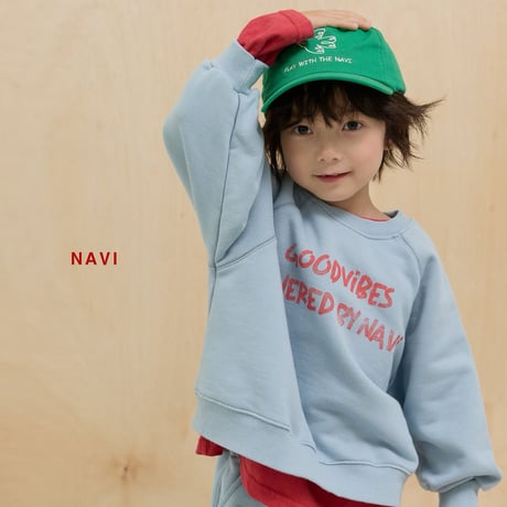 navi/67. vibe man-to-man S-XL