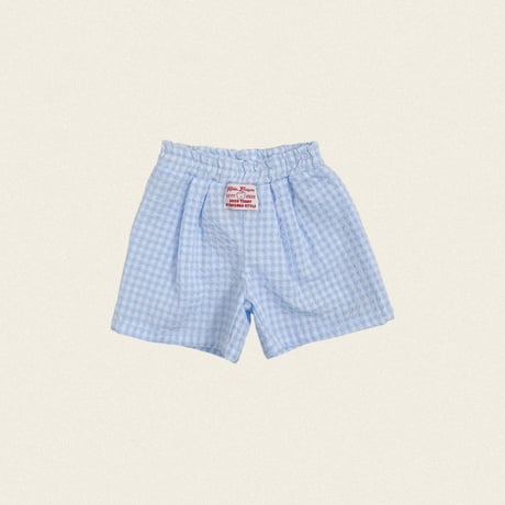oottbebe/72. baguette check pants XS(1-2Y)-XL(6-7Y)