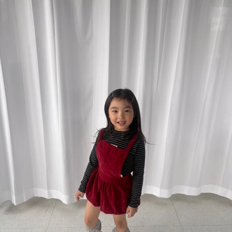 pepper/9. fril knee socks FREE