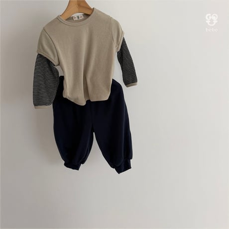 gou/16. B- two T-shirt 2(6-12M)-3(12-18M)