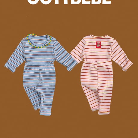 oottbebe/5. rainbow ( plan ) inner wear XS(0-1Y)-XL(4-5Y)