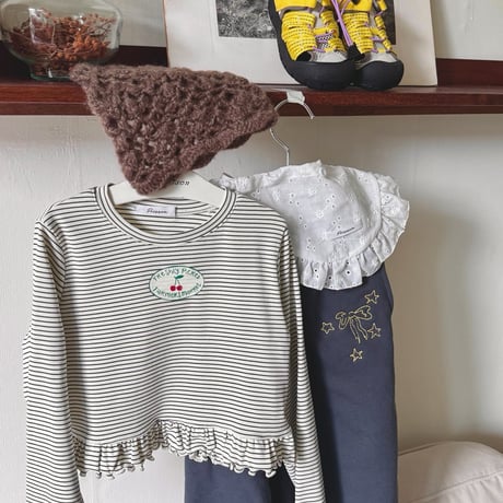 poisson/52. cherry market T-shirt S-XL