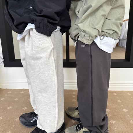 our/56. odd stitch pants JS-JXL