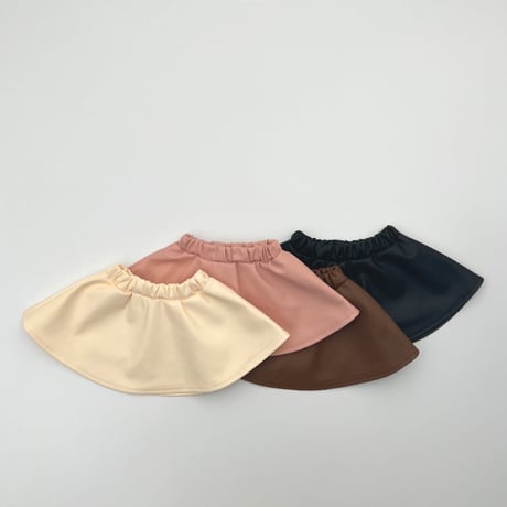 haroharo/66. spring spring ledder skirt 2XL-4XL