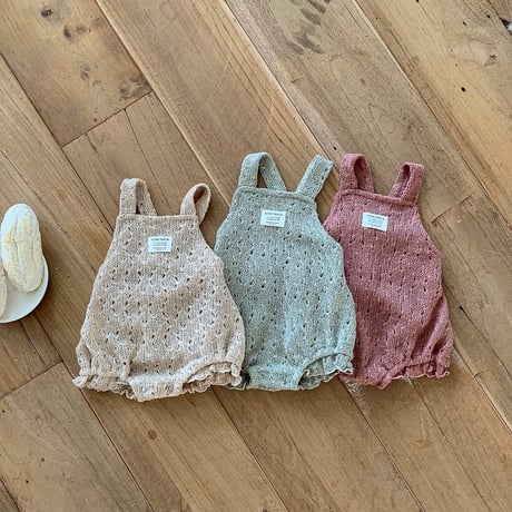 bebeholic/16. honey suit knit S(3-6M)-XL(18-24M)