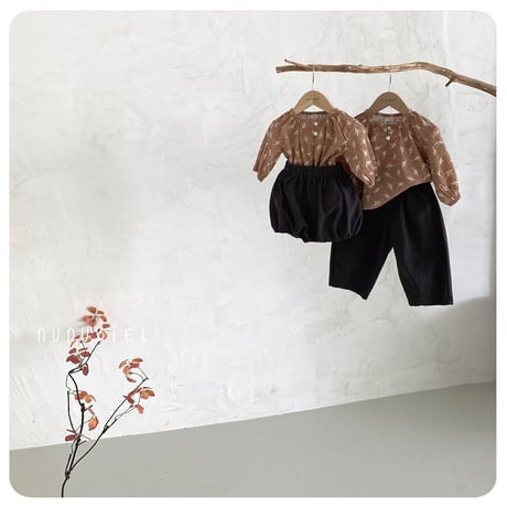 nunubiel/20. narcissus blouse XS-XL
