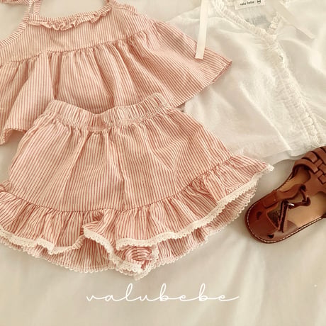 valubebe/33. fril pants 6M-S