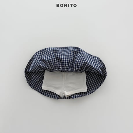 bonito/118. check kangkang skirt 12M-XL