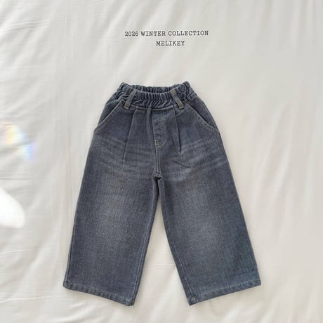 melikey/57. twil velvet P denim XS-XL
