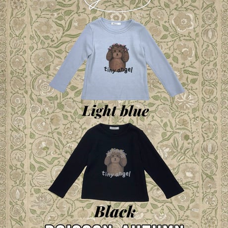 poisson/58. puffy T-shirt S-XL